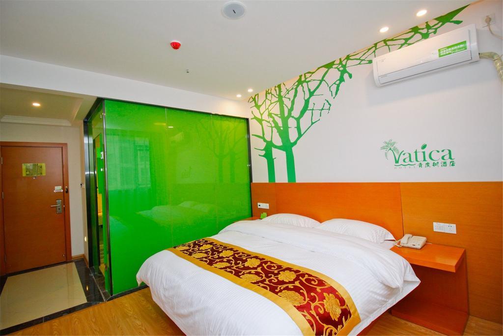 Vatica Guangdong Shantou East Changping Road Guoxin Garden Hotel ภายนอก รูปภาพ