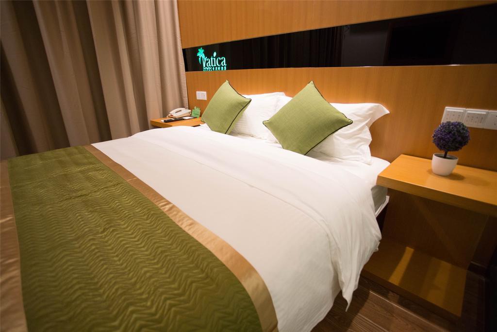 Vatica Guangdong Shantou East Changping Road Guoxin Garden Hotel ภายนอก รูปภาพ
