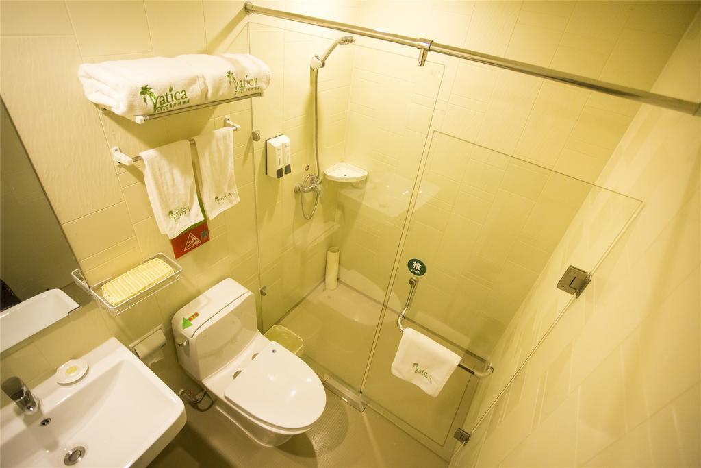Vatica Guangdong Shantou East Changping Road Guoxin Garden Hotel ภายนอก รูปภาพ