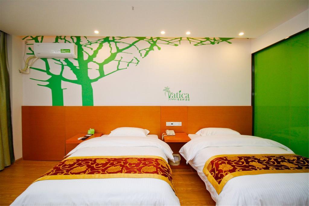 Vatica Guangdong Shantou East Changping Road Guoxin Garden Hotel ภายนอก รูปภาพ