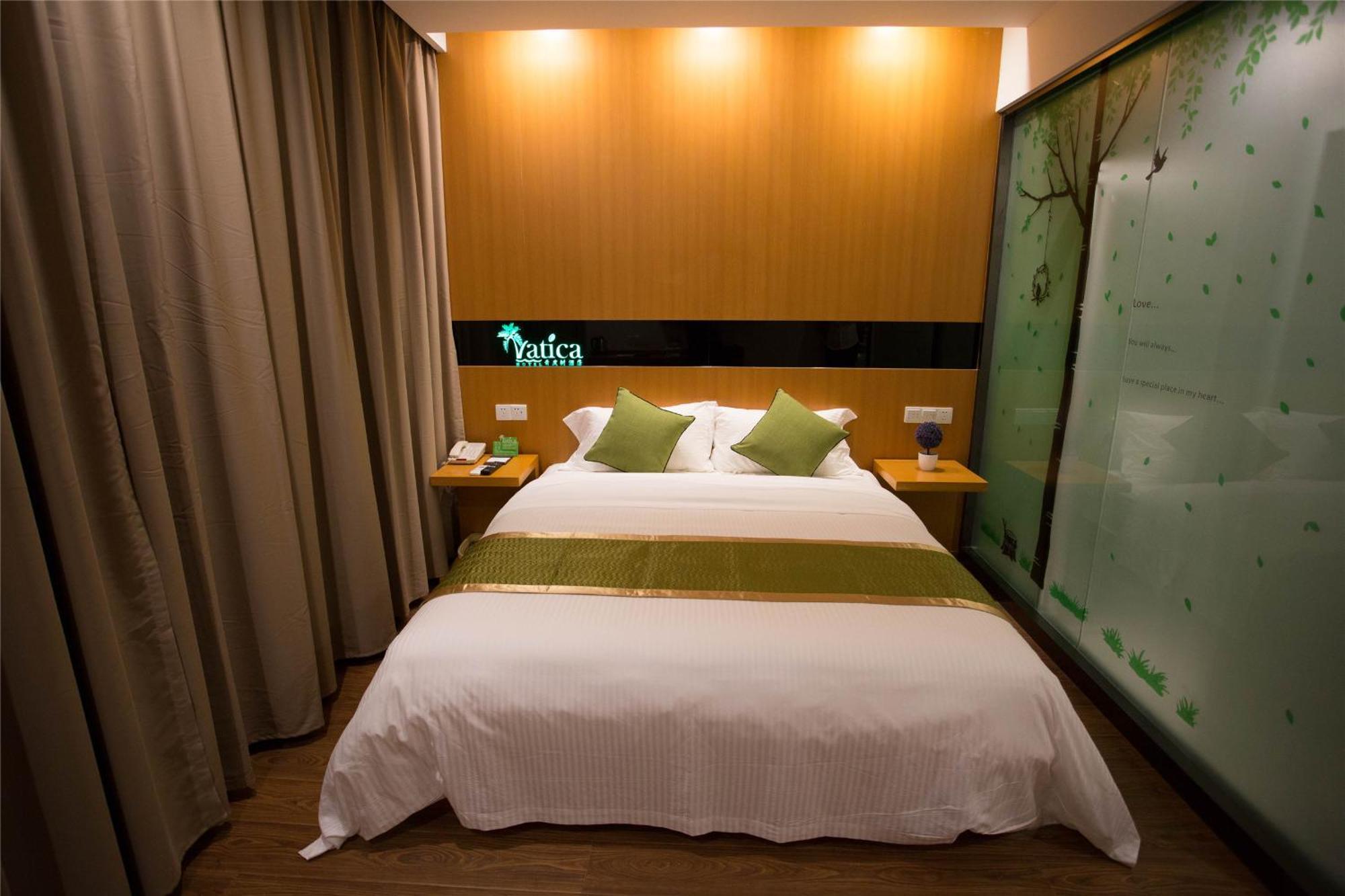 Vatica Guangdong Shantou East Changping Road Guoxin Garden Hotel ภายนอก รูปภาพ