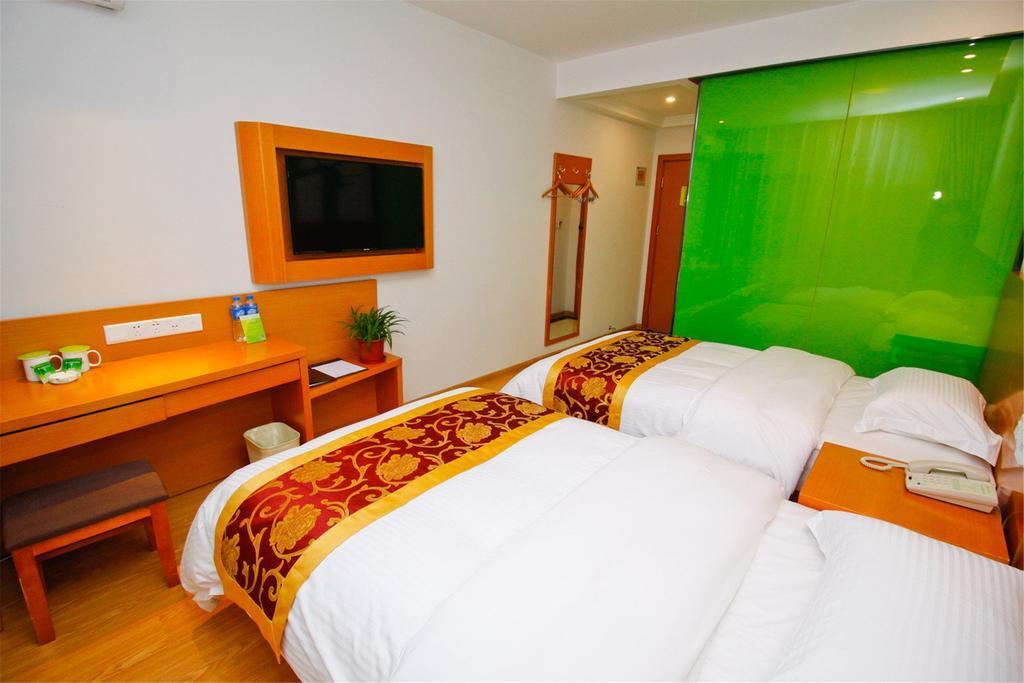 Vatica Guangdong Shantou East Changping Road Guoxin Garden Hotel ภายนอก รูปภาพ