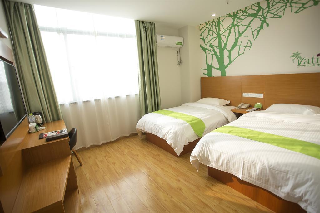 Vatica Guangdong Shantou East Changping Road Guoxin Garden Hotel ภายนอก รูปภาพ